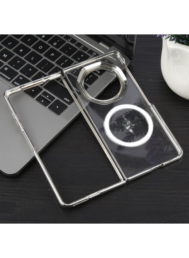 زبون جراب لهاتف Honor Magic V3 6D، مصنوع من مادة البولي كربونات المطلية بالكهرباء، مع خاصية MagSafe - Image 3