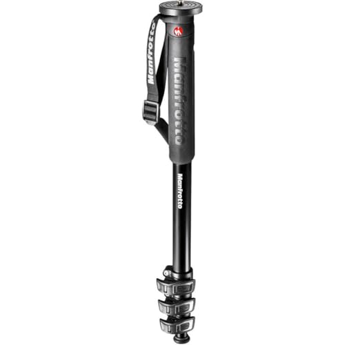 Manfrotto XPRO Aluminum 4-Section Monopod (MPMXPROA4US) - Image 2