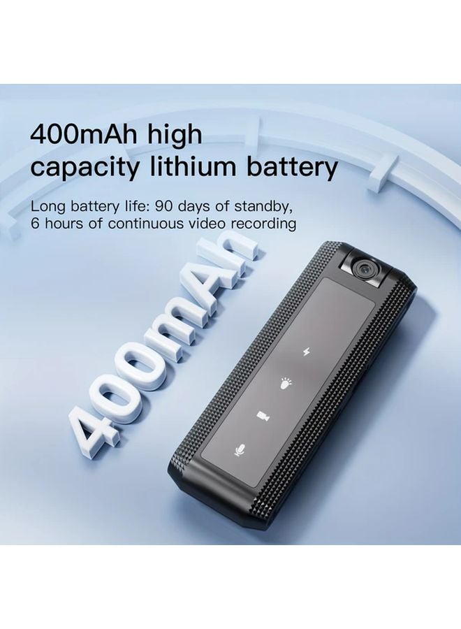 Portable 1080P HD Body Camera 64GB Storage Night Vision USB Rechargeable TF Card - Image 5