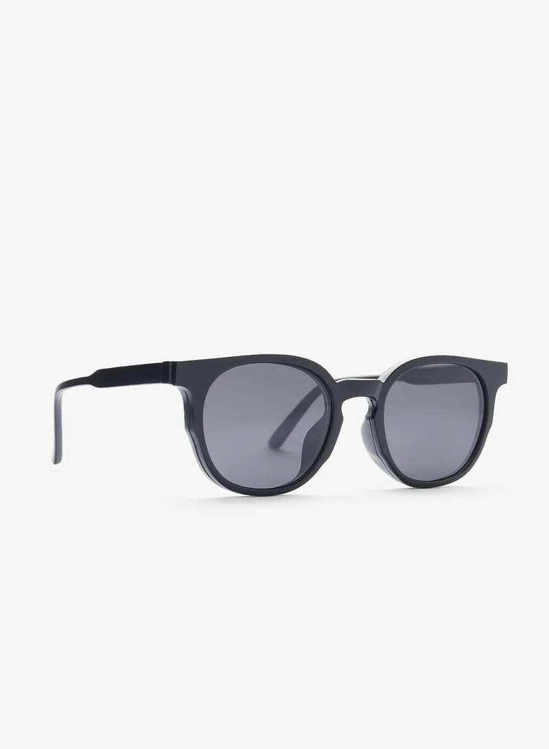 سفنتي فايف Polarized Lens Square Sunglasses