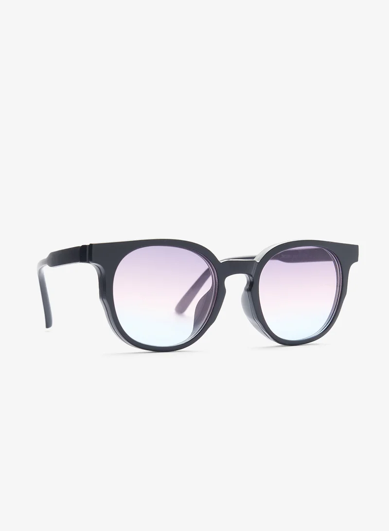 سفنتي فايف Polarized Lens Square Sunglasses