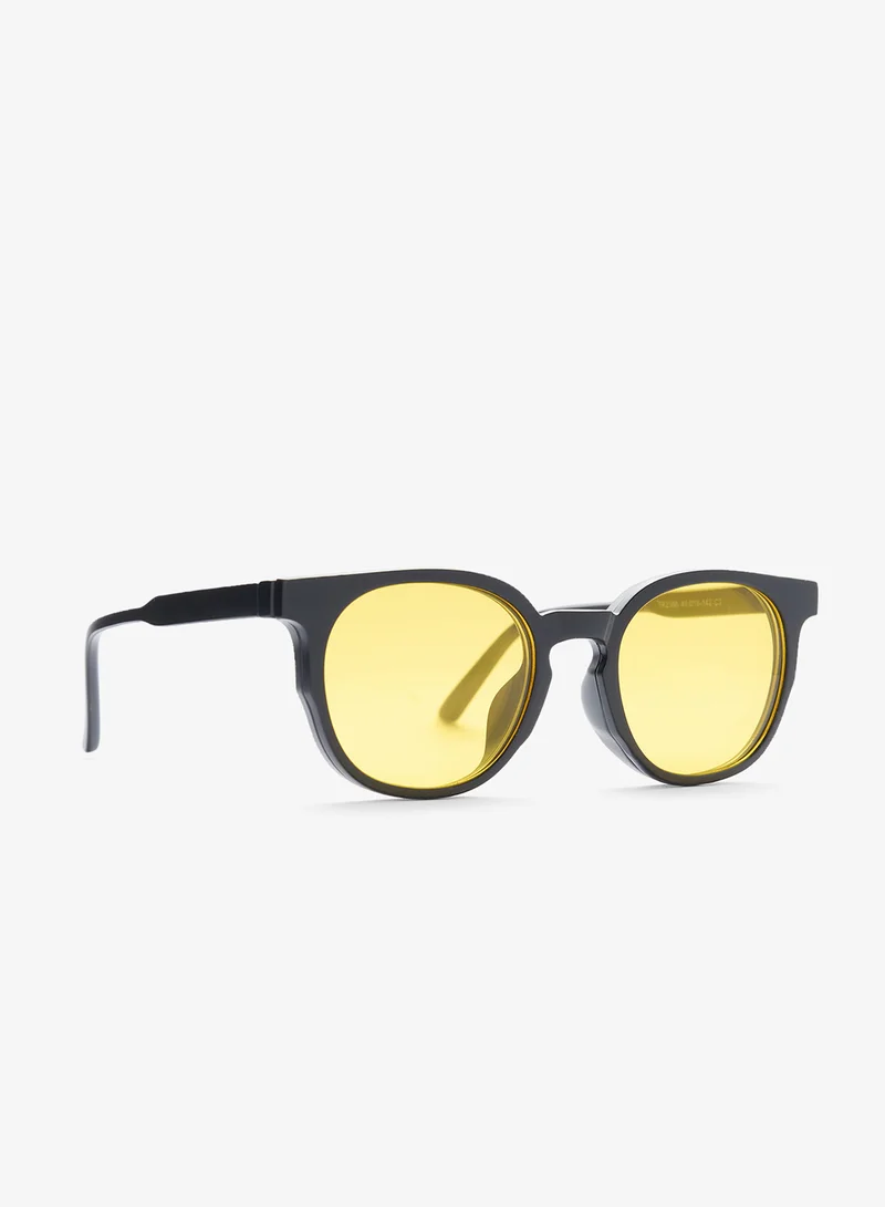 سفنتي فايف Polarized Lens Square Sunglasses