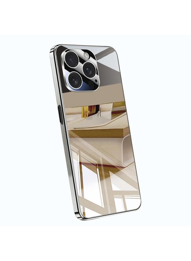 Zaboon Case For iPhone 12 Pro Max Electroplating Ice Crystal Airbag Full Coverage Shockproof Phone Case - Image 1