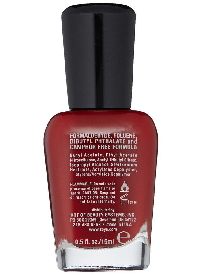 زويا طلاء أظافر شيري 0.5 أونصة - Image 2