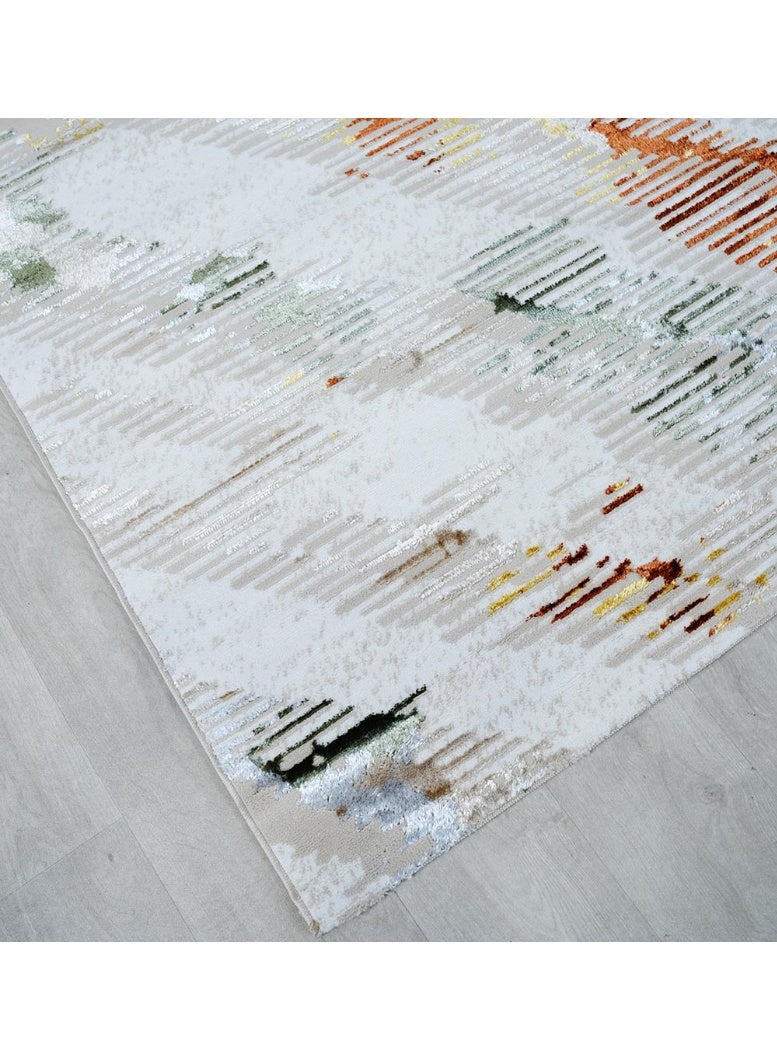 Ramsha Washable Area Rug Large Carpet For Bedroom Rug For Living Room Polyester Carpet Nk73A 300x400 cm - Image 4