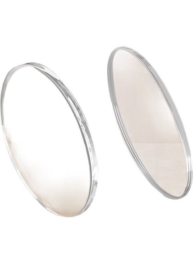 Sunset Red Anti-Blue Light High Definition Fashion Portable Elderly Reading Glasses For Men And Women E9089T Cold Tea Color +2.50 Strength - Image 1