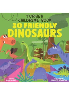 Turkish Children's Book: 20 Friendly Dinosaurs  - Image 1