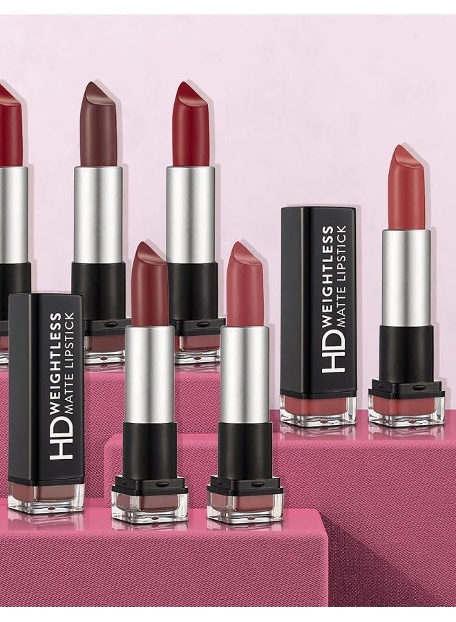 flormar Weightless Matt Lipstick 05 Intense Blush - Image 5