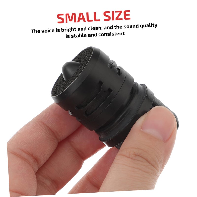 Electret Microphone Capsule Dynamic Mic Core Replacement Compatible Sound - Image 4