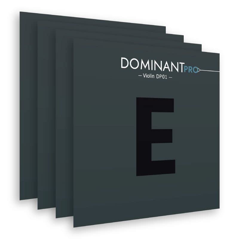 Thomastik-Infeld Dominant Pro Violin Strings DP100, 4/4 Synthetic Core Set for Advanced Violinists - Tin-Plated E, Aluminum A, Silver D&G - Powerful, Balanced with Broad Sound Colors - Made in Vienna - Image 2