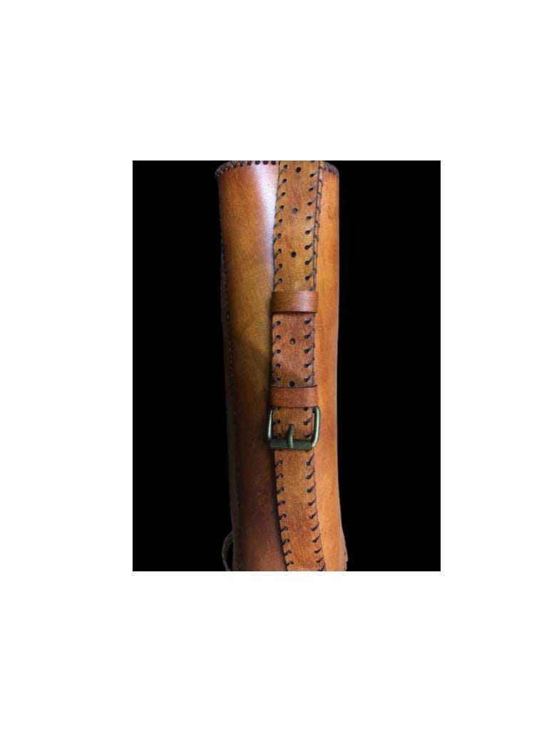 Genuine Leather Crossbody Bag Medium Butterfly Handbag  - Image 4