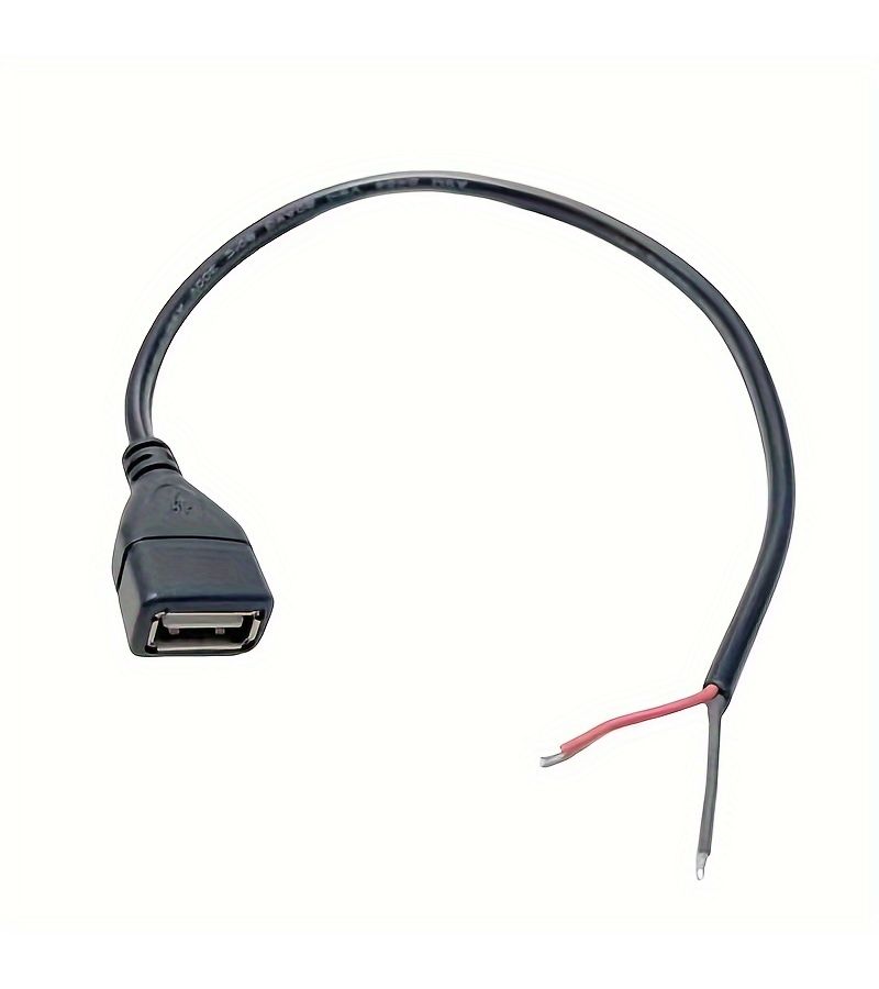 2 قطعة موصلات USB بدون لحام لتوصيل الكابلات الأنثوية - Image 3