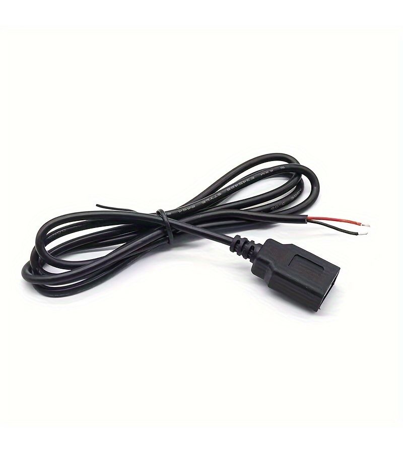 2 قطعة موصلات USB بدون لحام لتوصيل الكابلات الأنثوية - Image 4