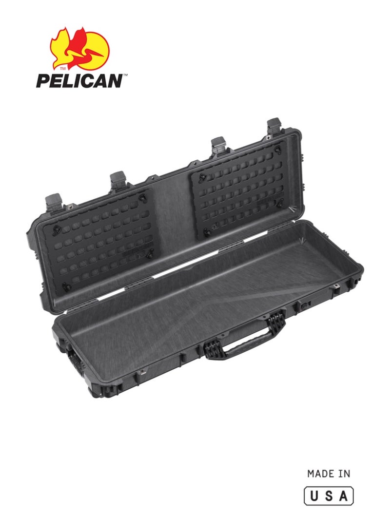Pelican 1720 Protector Long Case, No Foam, Black, IP67 Waterproof Wheeled Hard Case - Image 2
