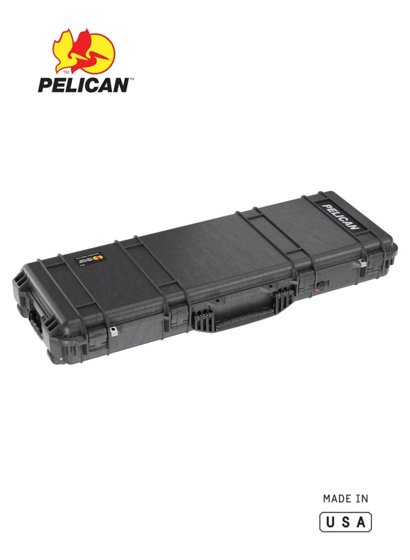 Pelican 1720 Protector Long Case, No Foam, Black, IP67 Waterproof Wheeled Hard Case - Image 3