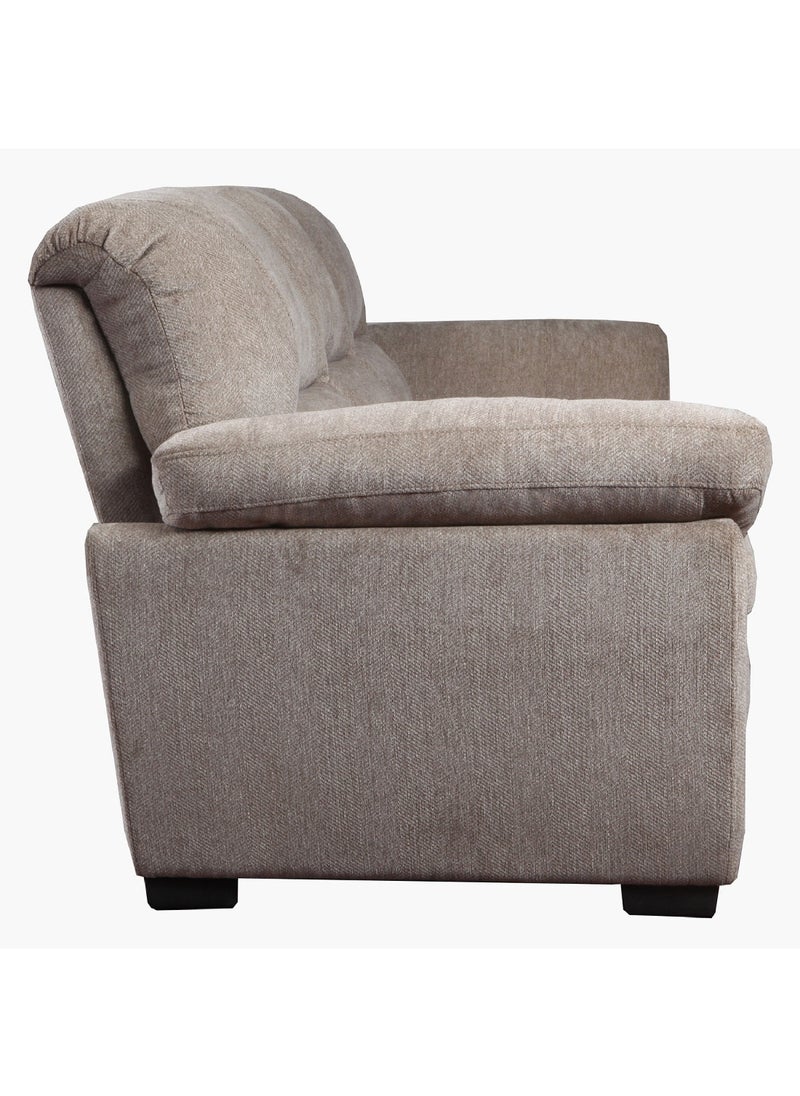 Home Box Leonardo 3-Seater Fabric Sofa 92 x 91 x 215 cm  - Image 5