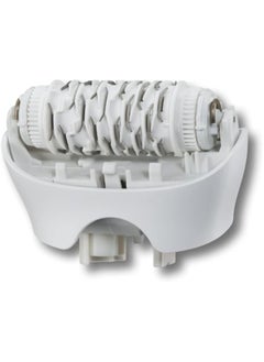 BRAUN Braun Spare Parts – Braun 81533164 Extra Wide Epilator Head White for Silk epil 9, 40 Tweezers, Non-Retail Packaging, Packaging May Vary – SE911 