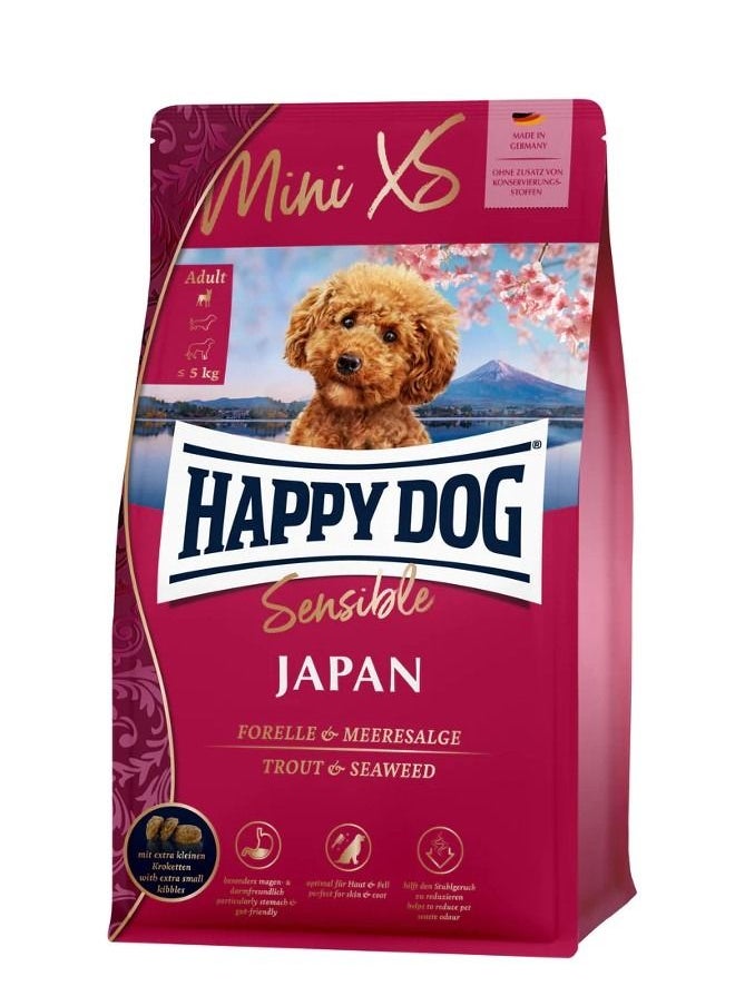HAPPY DOG - Happy Dog MiniXS Japan - 1.3kg - Image 1
