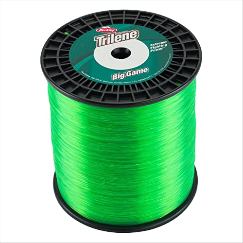 Berkley Trilene® Big Game™, Solar Collector, 25lb | 11.3kg, 7140yd | 6528m Monofilament Fishing Line, Suitable for Saltwater and Freshwater Environments - Image 2