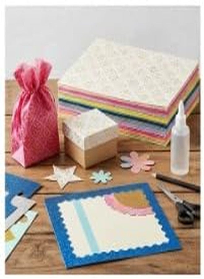 53 Arts Non-Woven Craft Sheet Set – Printed & Glitter Fabric Sheets for DIY Crafts, Decoration, Scrapbooking & School Projects | Soft Felt Sheets for Art & Craft - Image 3