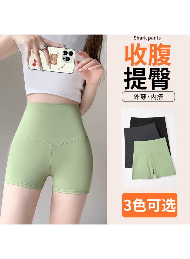 Your Sun Slimming, Wearable Shark Leggings For Fitness And Yoga, Versatile Fitted 3/4 Length Base Pants For Women - Image 2