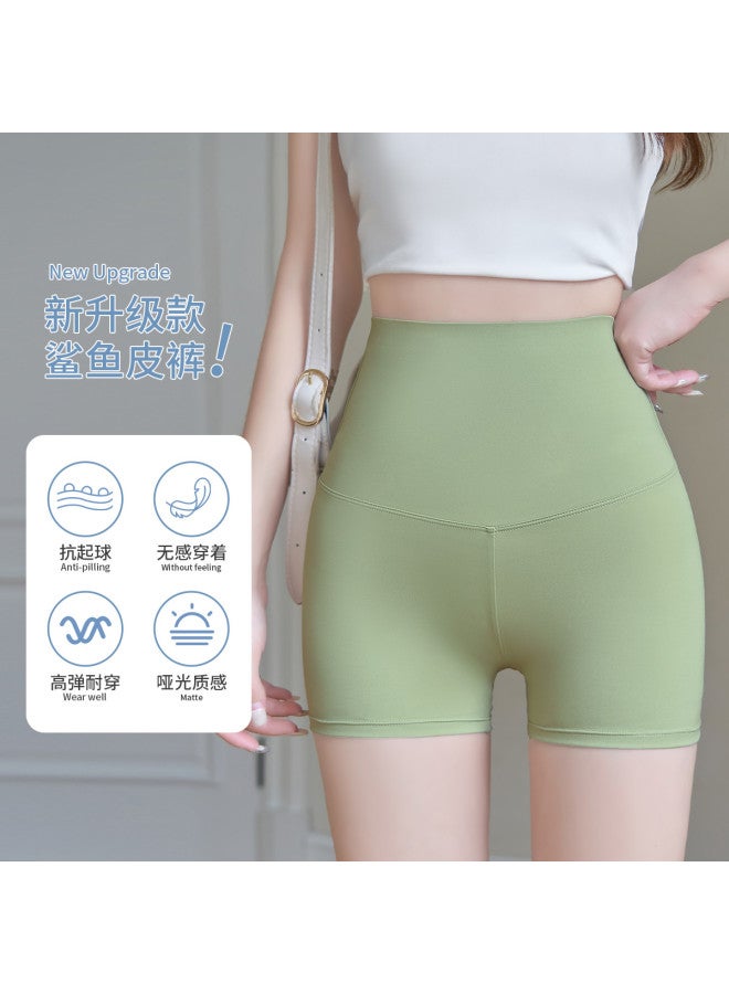 Your Sun Slimming, Wearable Shark Leggings For Fitness And Yoga, Versatile Fitted 3/4 Length Base Pants For Women - Image 4