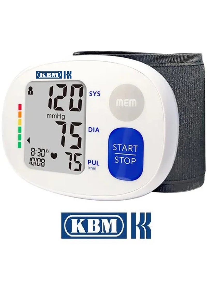 KBM WK-J11 Wrist Blood Pressure Monitor - Image 1