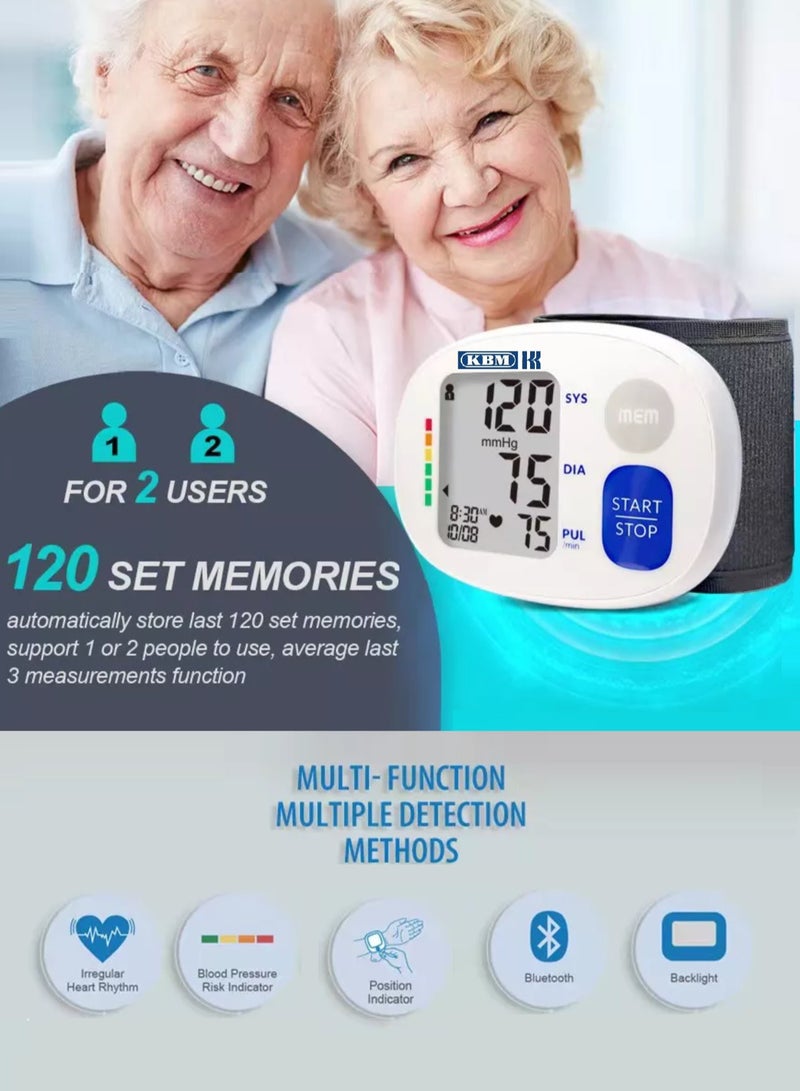 KBM WK-J11 Wrist Blood Pressure Monitor - Image 5