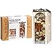 Rolife DIY Book Nook Kits for Adults Miniature Dollhouse Booknook Kit 3D Wooden Puzzle Creative Decorative Bookends Bookshelf Diorama Insert Crafts Hobbies Gifts Arcade Dating - Image 3