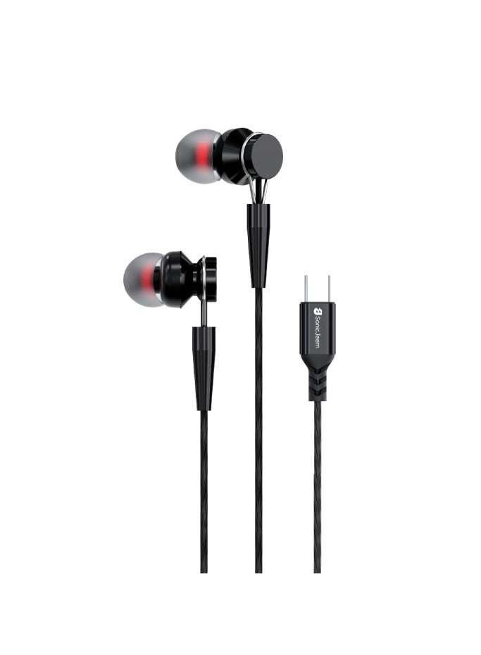 SONIC JEEM MUSIC Metal Headset SJ604B - Image 1