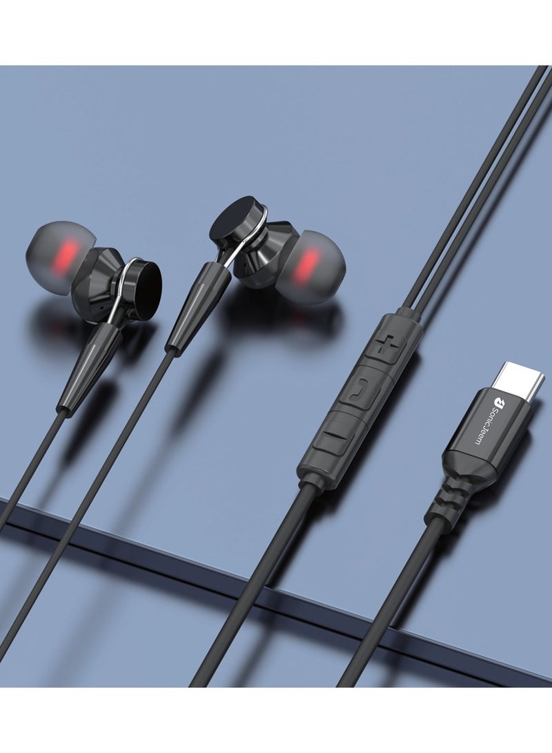 SONIC JEEM MUSIC Metal Headset SJ604B - Image 2