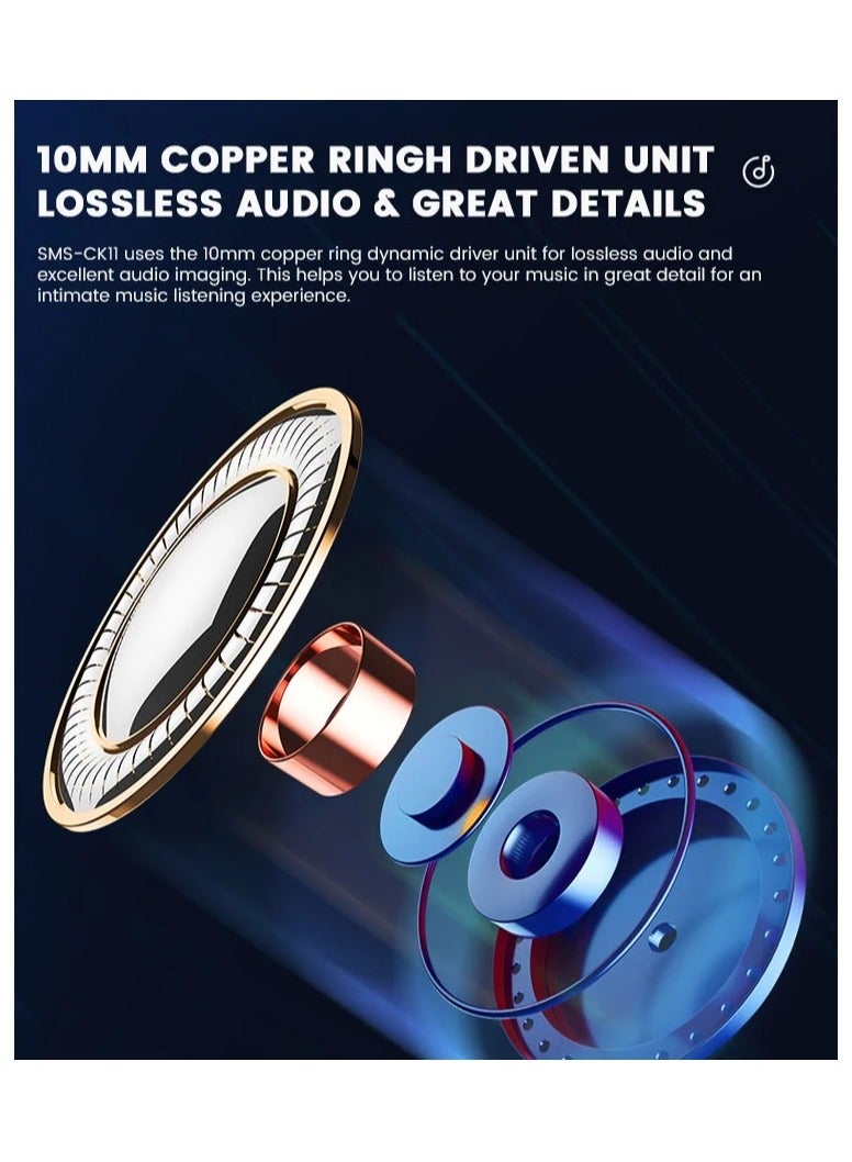 SONIC JEEM MUSIC Metal Headset SJ604B - Image 5