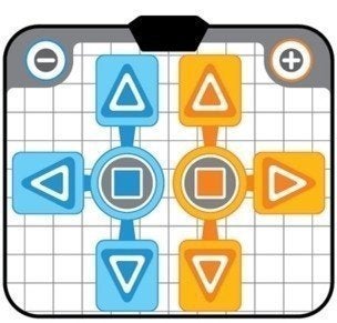 OSTENT NonSlip Dancing Pad Dance Mat for Nintendo Wii Gamecube NGC Console Sport Dance Games - Image 1