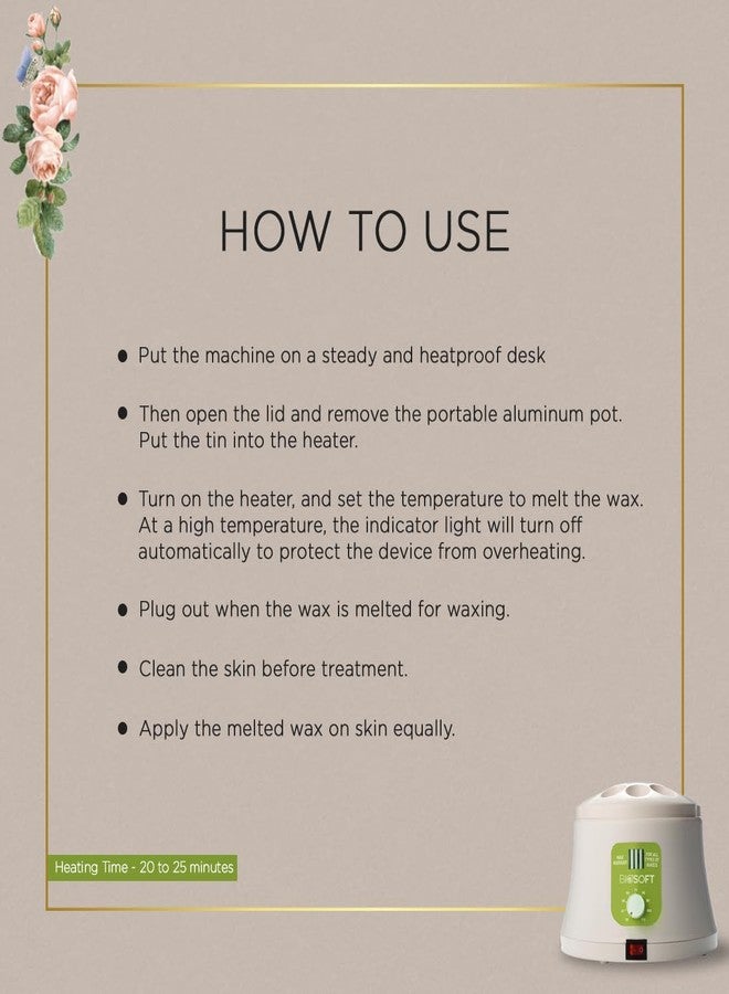 Biosoft Pro Wax Heater - Image 4