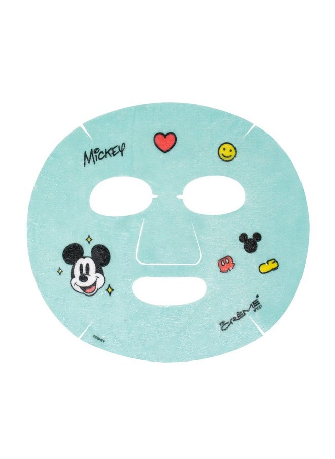 The Creme Shop Mickey’S Smooth Strollin’ Printed Essence Sheet Mask (3 Pack)  - Image 2