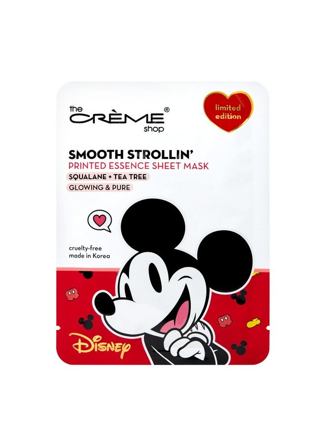 The Creme Shop Mickey’S Smooth Strollin’ Printed Essence Sheet Mask (3 Pack)  - Image 1