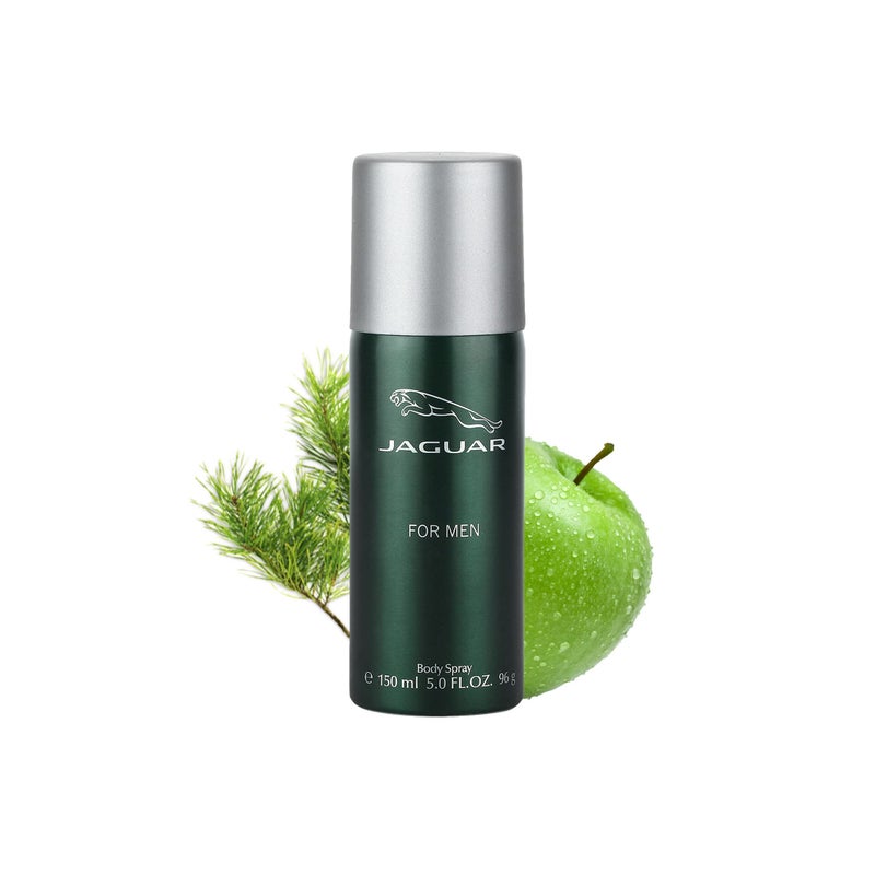 Jaguar For Men Deodorant Spray 150ml (Pack of 2) - Image 2