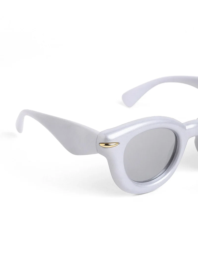 Haute Sauce The Pillow Wayfarer Sunglasses - Cloud Grey