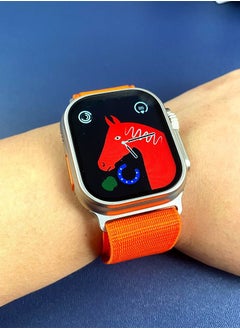 JOYFOCUS Wireless Charging Low Power Smart Sports Watch S9 Ultra with Two Additional Replacement Band  - Image 4