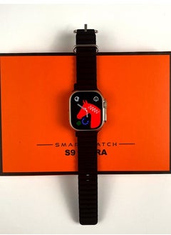 JOYFOCUS Wireless Charging Low Power Smart Sports Watch S9 Ultra with Two Additional Replacement Band  - Image 3
