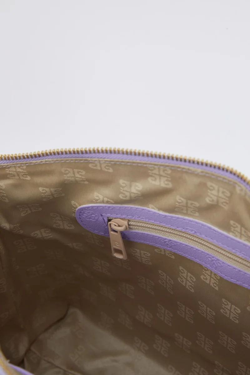 pierre cardin Lavender Crossbody Bag 05PO24Y1871-P Lvnt