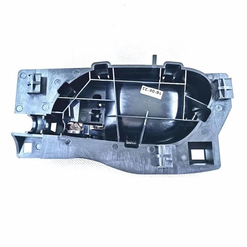 Car Interior Door Handle 3.5 x 7.5 Inch Left Rotary Direct Replacement - Durable ABS Plastic Smooth Touch Handle for Peugeot 208 Citroen C3 Front Rear Doors - Image 2