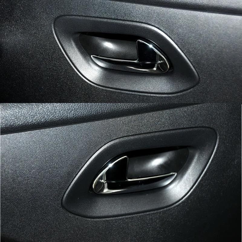 Car Interior Door Handle 3.5 x 7.5 Inch Left Rotary Direct Replacement - Durable ABS Plastic Smooth Touch Handle for Peugeot 208 Citroen C3 Front Rear Doors - Image 4