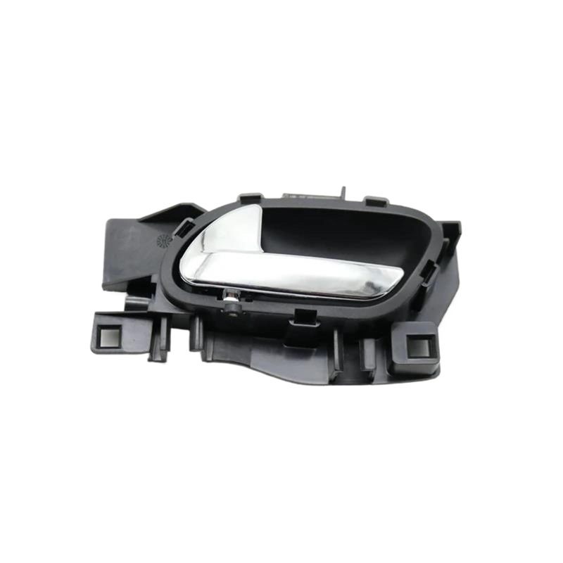 Car Interior Door Handle 3.5 x 7.5 Inch Left Rotary Direct Replacement - Durable ABS Plastic Smooth Touch Handle for Peugeot 208 Citroen C3 Front Rear Doors - Image 1
