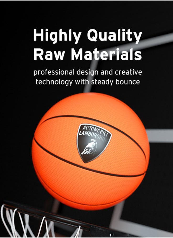 LAMBORGHINI LAMBORGHINI-7-PU BASKETBALL - ORANGE  - Image 3