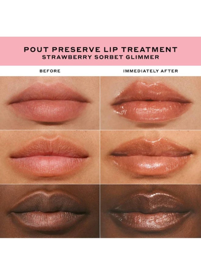 Olehenriksen علاج الشفاه بالببتيد من باوت بريفيرف، لمسة توت الفراولة المتلألئة - Image 3