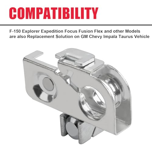 VASTAUTO Negative Battery Terminal Clamp w Nuts Fit for F150 Edge Mustang etc Replaces# BT4Z-14450-BA - Image 3