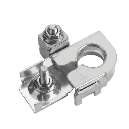 VASTAUTO Negative Battery Terminal Clamp w Nuts Fit for F150 Edge Mustang etc Replaces# BT4Z-14450-BA - Image 1