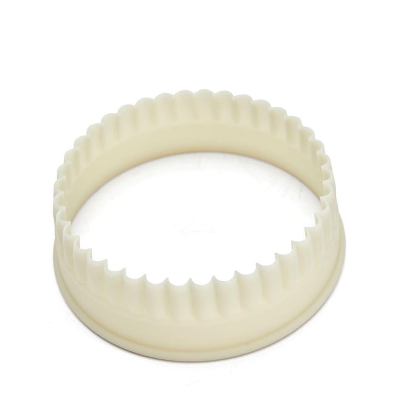 de Buyer Round Fluted Cutters - 9-Piece Set - Creates Clean  Defined Cuts  Scallops & Flutes - Dishwasher Safe - Image 4