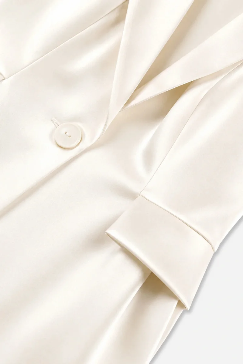 Nocturne  Single-Button Peak-Lapel Vest for Women | Best Price UAE